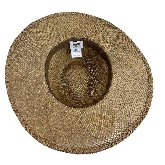 Monrowe x J. Crew Limited Edition Tall Straw Hat Small / Medium